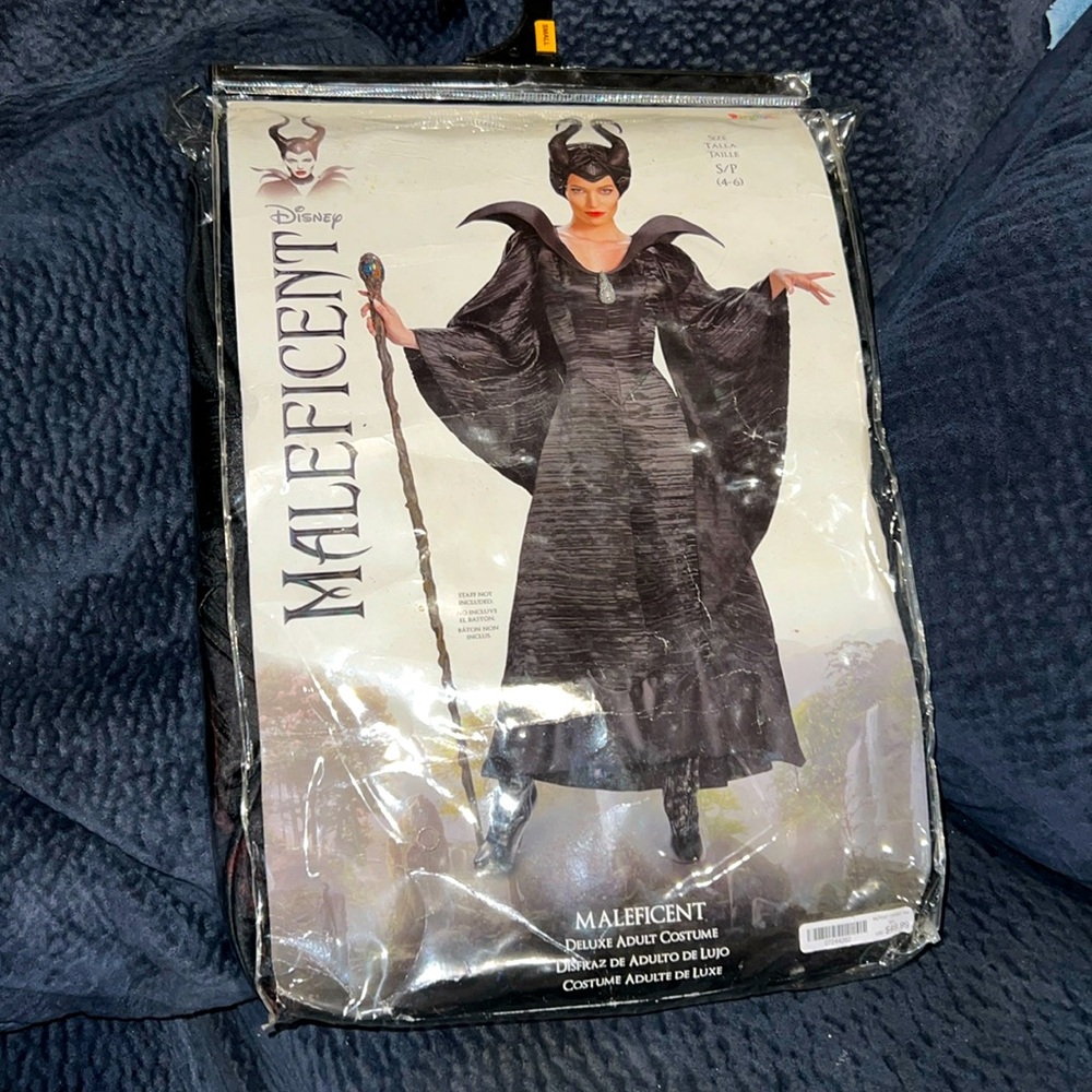 Maleficent adult costume